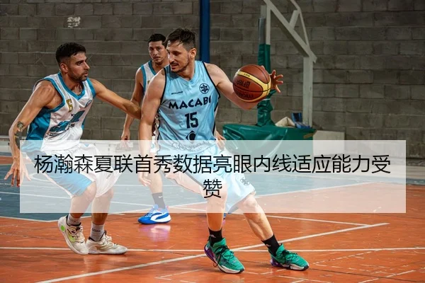 杨瀚森夏联首秀数据亮眼内线适应能力受赞